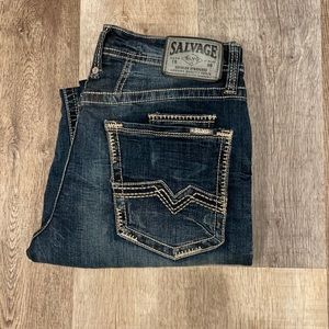 Like new Salvage Brand Jeans 34